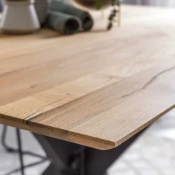 Wohnen Loft Möbel|Industrial Möbel*Topp Esstisch mit schweizer Platte Wildeiche - Inveria