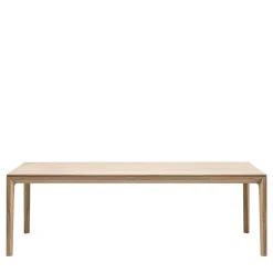 Wohnen Skandinavische Möbel|Naturholzmöbel*Topp Holztisch in Eiche geschliffen Bianco - Enifra