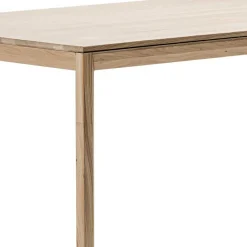 Wohnen Skandinavische Möbel|Naturholzmöbel*Topp Holztisch in Eiche geschliffen Bianco - Enifra