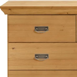 Wohnen Sideboards & Kommoden|Landhausmöbel*Topp Kiefernholz Kommode in Laugenfarben - Piatra