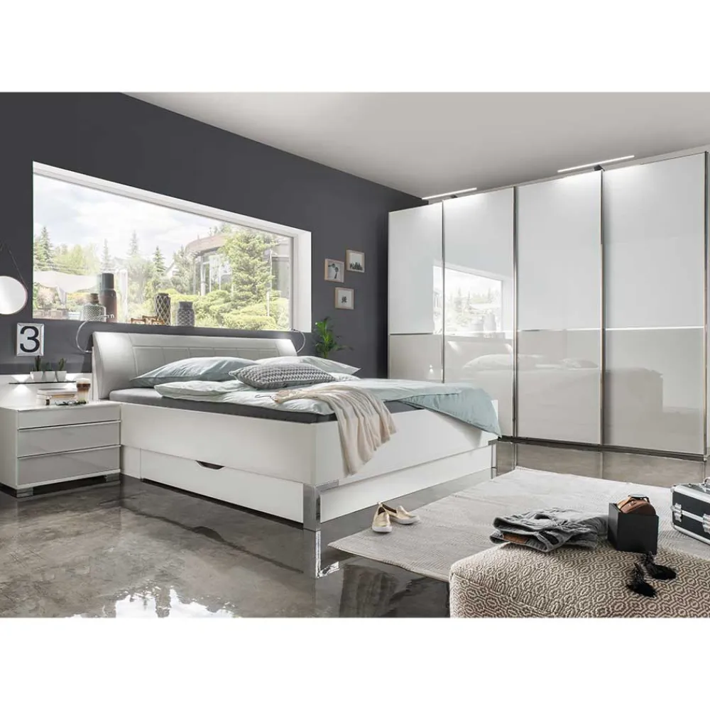 Wohnen Topp Schlafzimmer-Programm Set - Pascan (vierteilig)