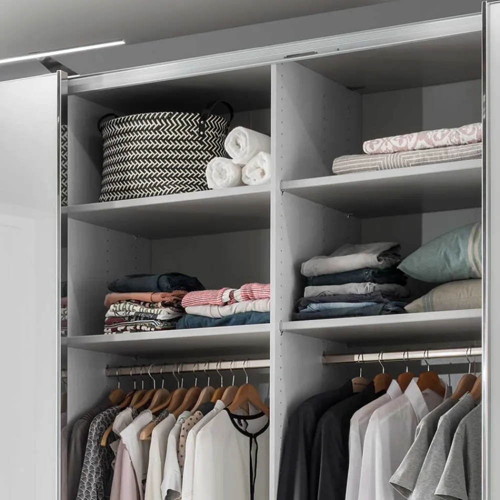 Wohnen Topp Schlafzimmer-Programm Set - Pascan (vierteilig)