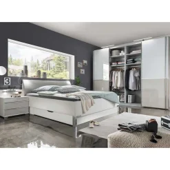 Wohnen Topp Schlafzimmer-Programm Set - Pascan (vierteilig)