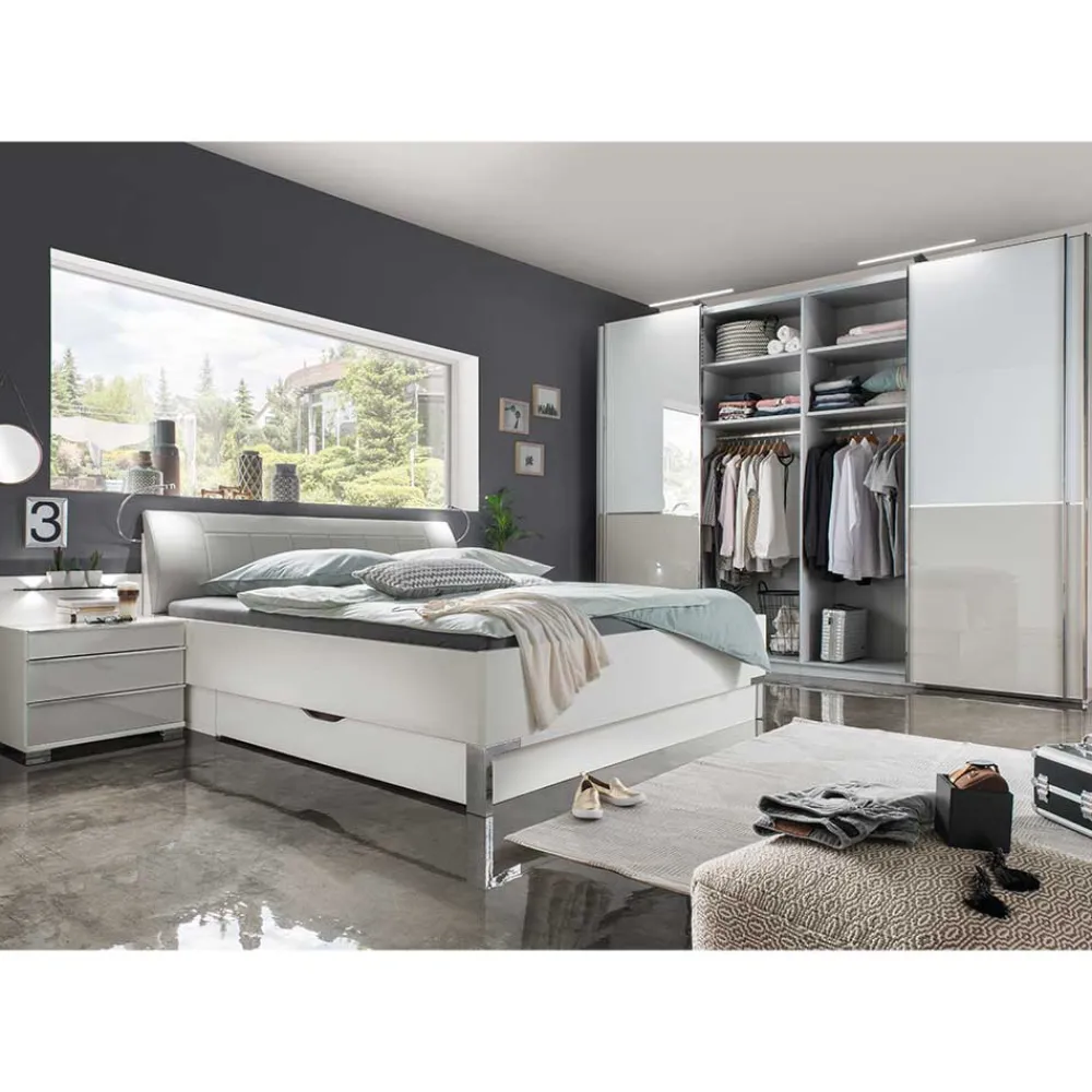 Wohnen Topp Schlafzimmer-Programm Set - Pascan (vierteilig)