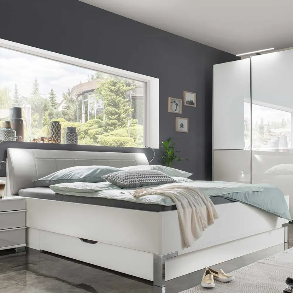 Wohnen Topp Schlafzimmer-Programm Set - Pascan (vierteilig)