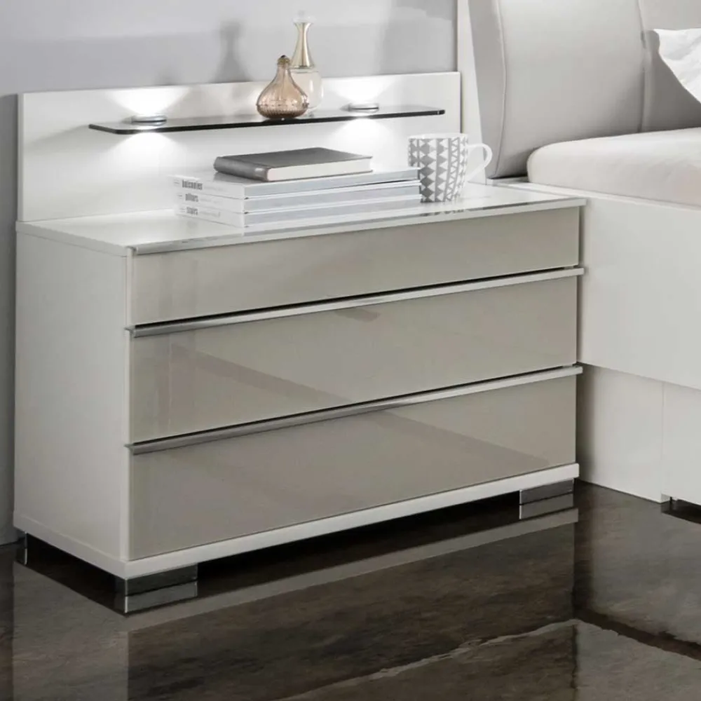 Wohnen Topp Schlafzimmer-Programm Set - Pascan (vierteilig)