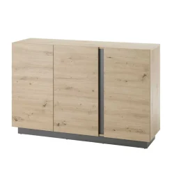 Wohnen Sideboards*Türen-Kommode mit Sockelgestell - Lairian