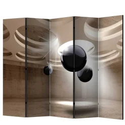 Wohnen Wohnzimmer-Regale|Paravents*Trennwand Paravent 3 oder 5 Elemente faltbar - Diamora