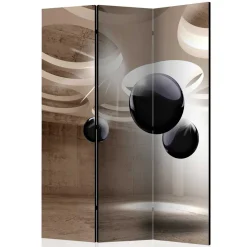 Wohnen Wohnzimmer-Regale|Paravents*Trennwand Paravent 3 oder 5 Elemente faltbar - Diamora