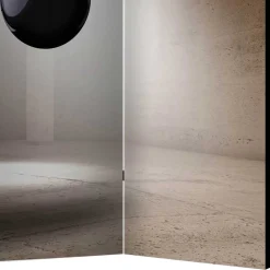 Wohnen Wohnzimmer-Regale|Paravents*Trennwand Paravent 3 oder 5 Elemente faltbar - Diamora