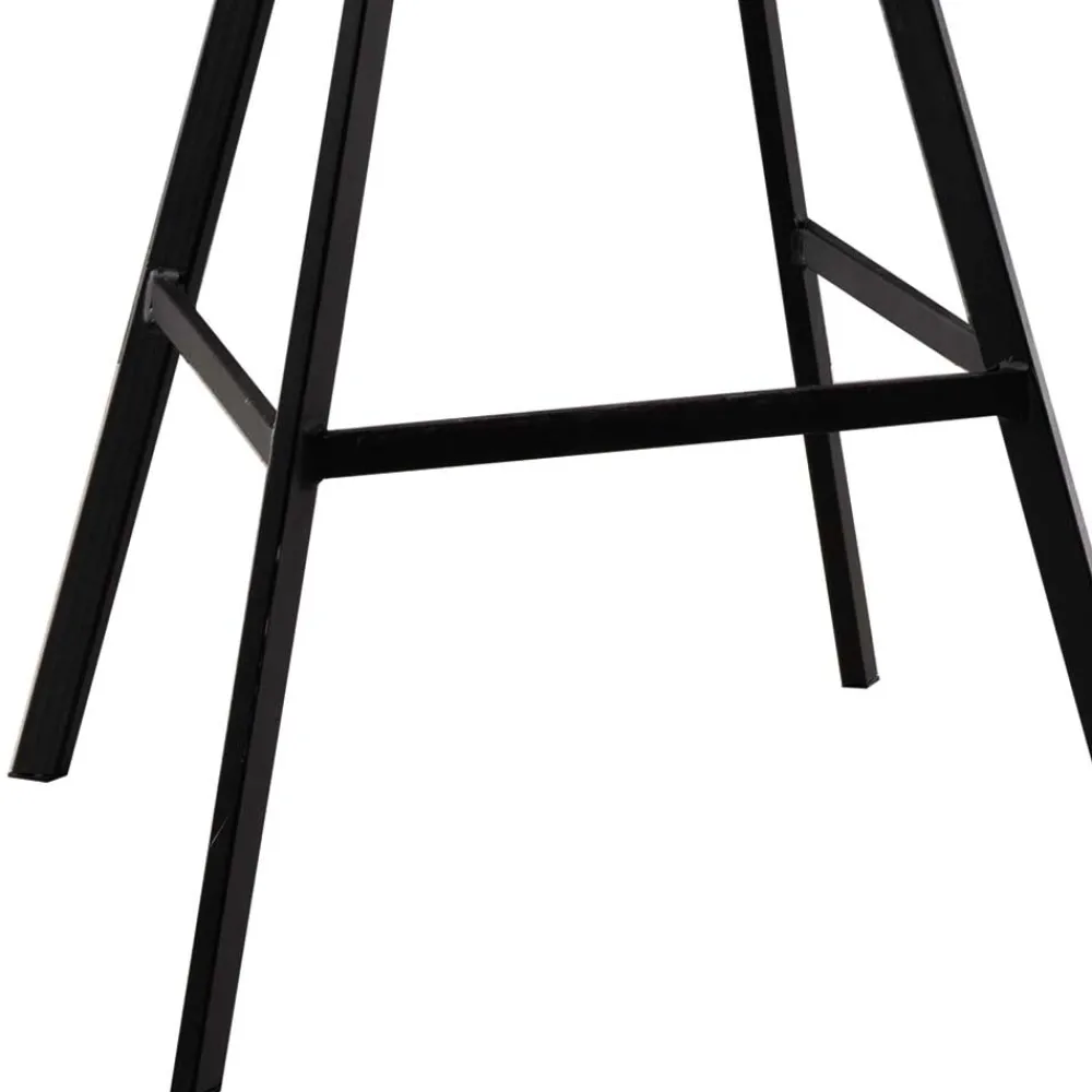 Wohnen Tresenstühle in Gelb Stoff - Gonron (2er Set)