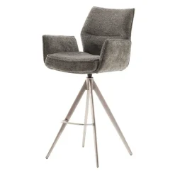 Wohnen Tresenstühle mit Taschenfederkern - Charlena (2er Set)