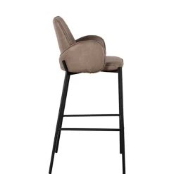 Wohnen Tresenstuhl mit 78 cm Sitzhöhe - Canja (2er Set)