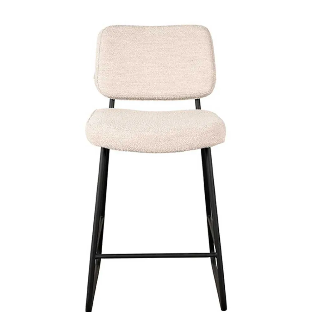 Wohnen Tresenstuhl mit 65 cm Sitzhöhe - Arjas (2er Set)