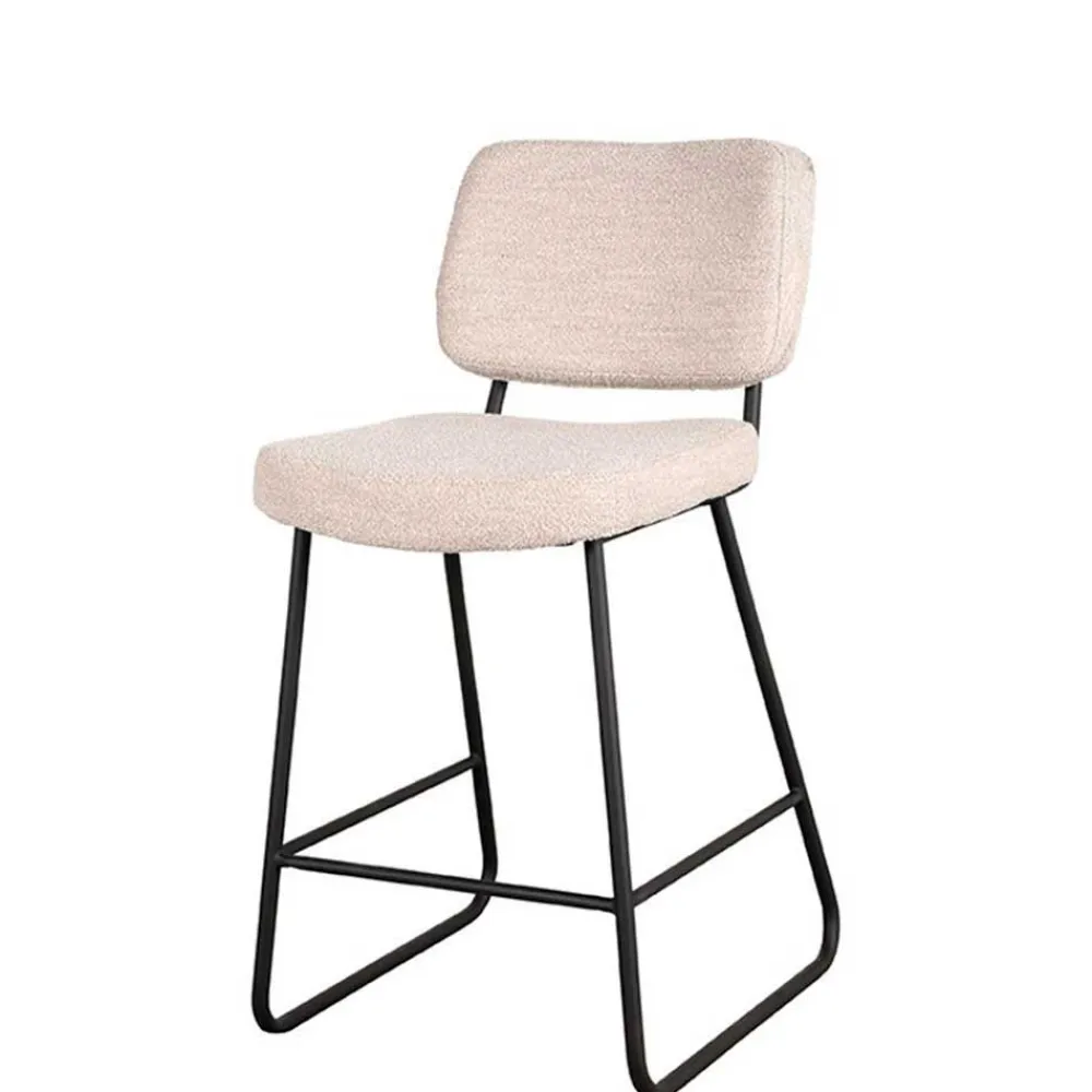 Wohnen Tresenstuhl mit 65 cm Sitzhöhe - Arjas (2er Set)