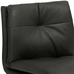 Wohnen Tresenstuhl mit 67cm Sitzhöhe in Anthrazit - Tonadella