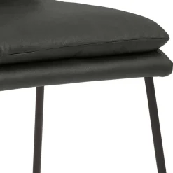 Wohnen Tresenstuhl mit 67cm Sitzhöhe in Anthrazit - Tonadella