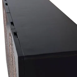 Wohnen Designermöbel*4-türige Design Kommode mit Mandala Schnitzerei - Synessa