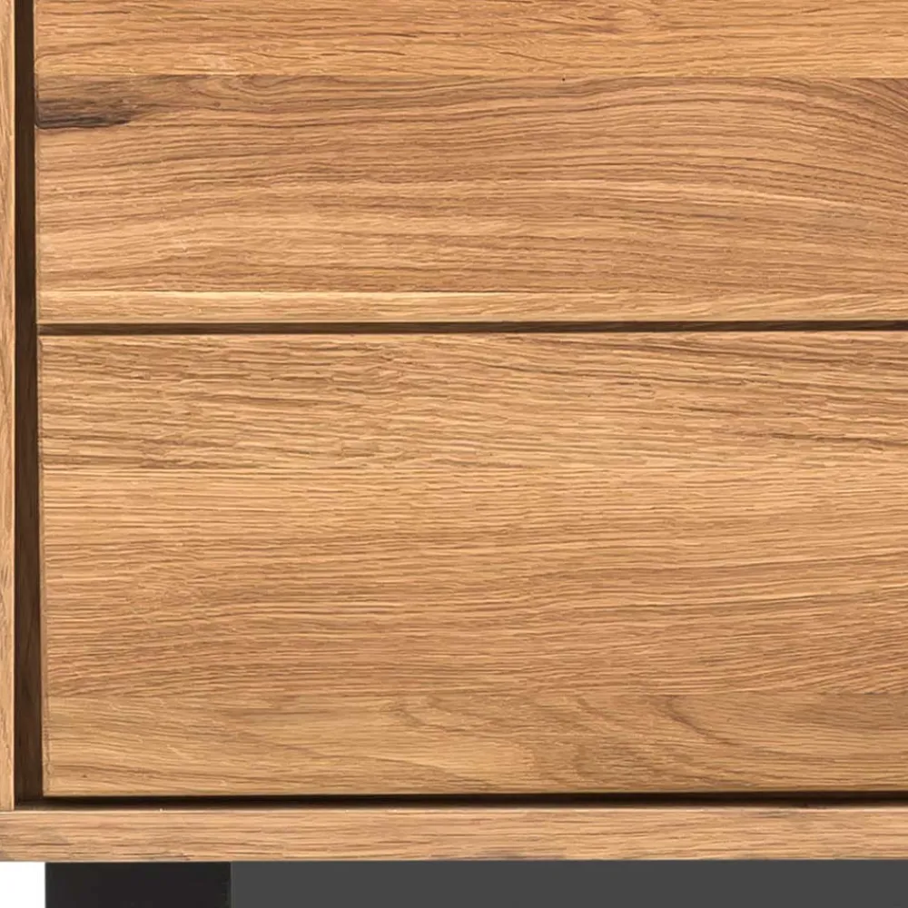 Wohnen Schuhschränke|Garderobenbänke*2-türige Garderobenbank in Eiche - Sennya