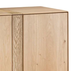 Wohnen Sideboards & Kommoden|Sideboards & Kommoden*3-türige Kommode aus Wildeiche Massivholz - Barrios