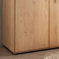 Wohnen Sideboards & Kommoden|Sideboards & Kommoden*3-türige Kommode aus Wildeiche Massivholz - Barrios