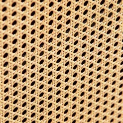 Wohnen 2-türige Kommode in Natur und Schwarz - Around