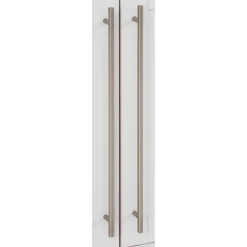 Wohnen Weiße Möbel|Landhausmöbel*2-türige Kommode in Weiß & Honig - Eyzaco