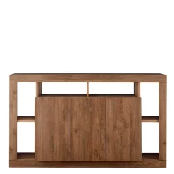 Wohnen Sideboards & Kommoden|Sideboards & Kommoden*3-türige Kommode mit 6 offenen Fächern - Cosmonata