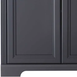 Wohnen 2-türiger Aktenschrank Modern Country - Joe