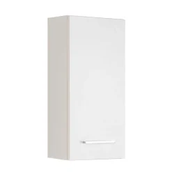 Wohnen 1-türiger Bad Hängeschrank 30x64x20 cm - Lasdias