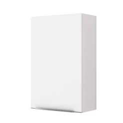 Wohnen 1-türiger Badezimmeroberschrank in Weiß - Livendas