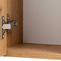 Wohnen 3-türiger 3D Spiegelschrank fürs Badezimmer - Drumias