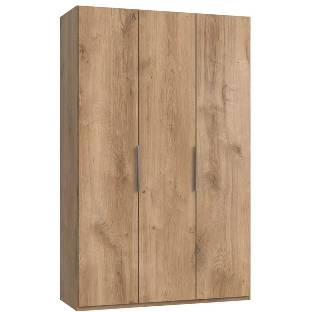 Wohnen 3-türiger Drehtüren-Kleiderschrank 150 cm breit - Dagidoyo