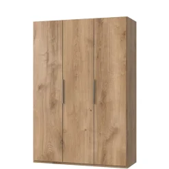 Wohnen 3-türiger Drehtüren-Kleiderschrank 150 cm breit - Dagidoyo
