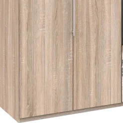 Wohnen 3-türiger Falttüren-Schlafzimmerschrank 300cm - Zayun