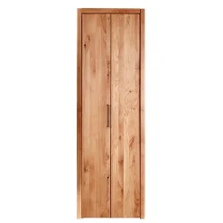 Wohnen 1-türiger Falttüren-Schrank fürs Schlafzimmer - Zaisan