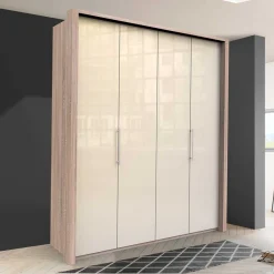 Wohnen Jugendzimmerschränke*2-türiger Falttüren-Schrank Made in Germany - Rativian