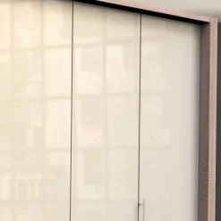 Wohnen Jugendzimmerschränke*2-türiger Falttüren-Schrank Made in Germany - Rativian