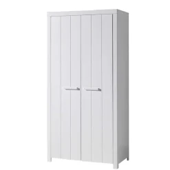 Wohnen Kinderkleiderschränke|Kindermöbel*2-türiger Kinderschrank im Modern Country Style - Ellen