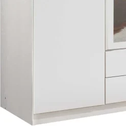 Wohnen Jugendzimmerschränke*4-türiger Kleiderschrank 179 cm breit - Devanico