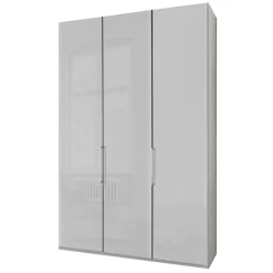 Wohnen Jugendzimmerschränke*2-türiger Kleiderschrank glasbeschichtet - Jimdira