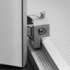 Wohnen Jugendzimmerschränke*2-türiger Kleiderschrank glasbeschichtet - Jimdira