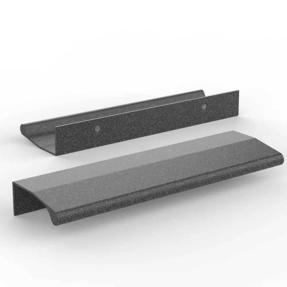 Wohnen 7-türiger Kleiderschrank in Weiß Glas - Dilacco