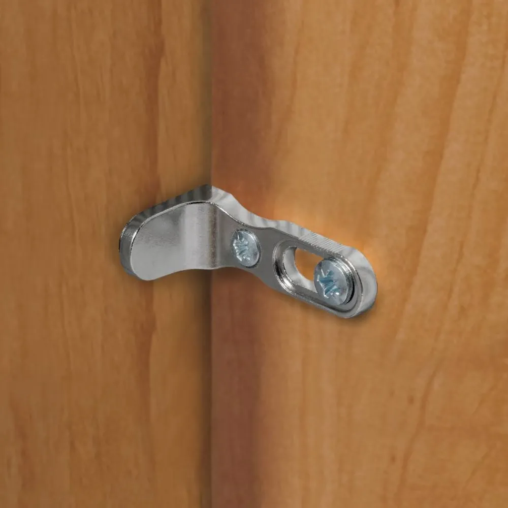 Wohnen 7-türiger Kleiderschrank in Weiß Glas - Dilacco