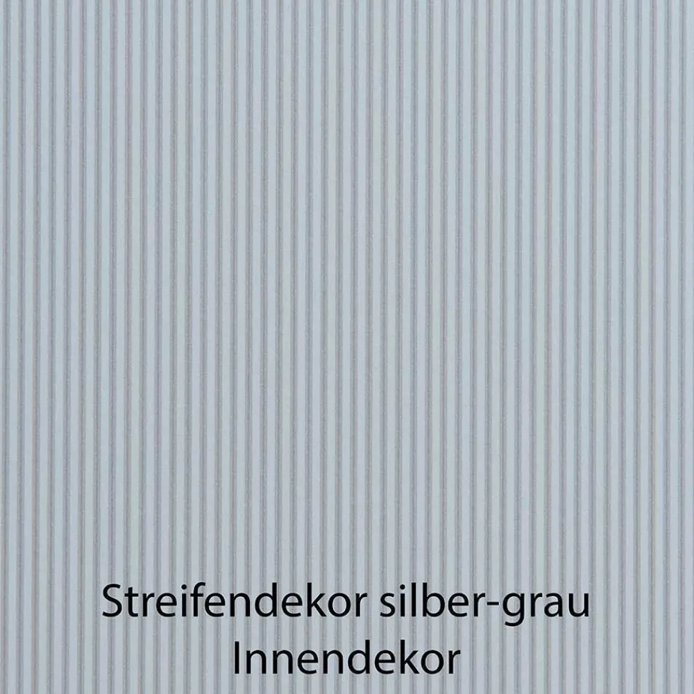 Wohnen 7-türiger Kombi-Kleiderschrank 345 cm breit - Nucina