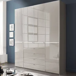 Wohnen 4-türiger Kombi-Schrank modern - Korcula