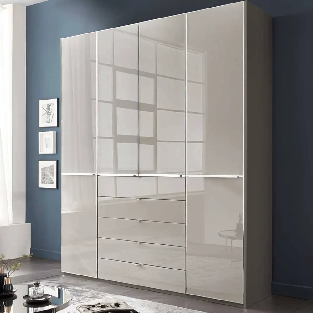 Wohnen 4-türiger Kombi-Schrank modern - Korcula