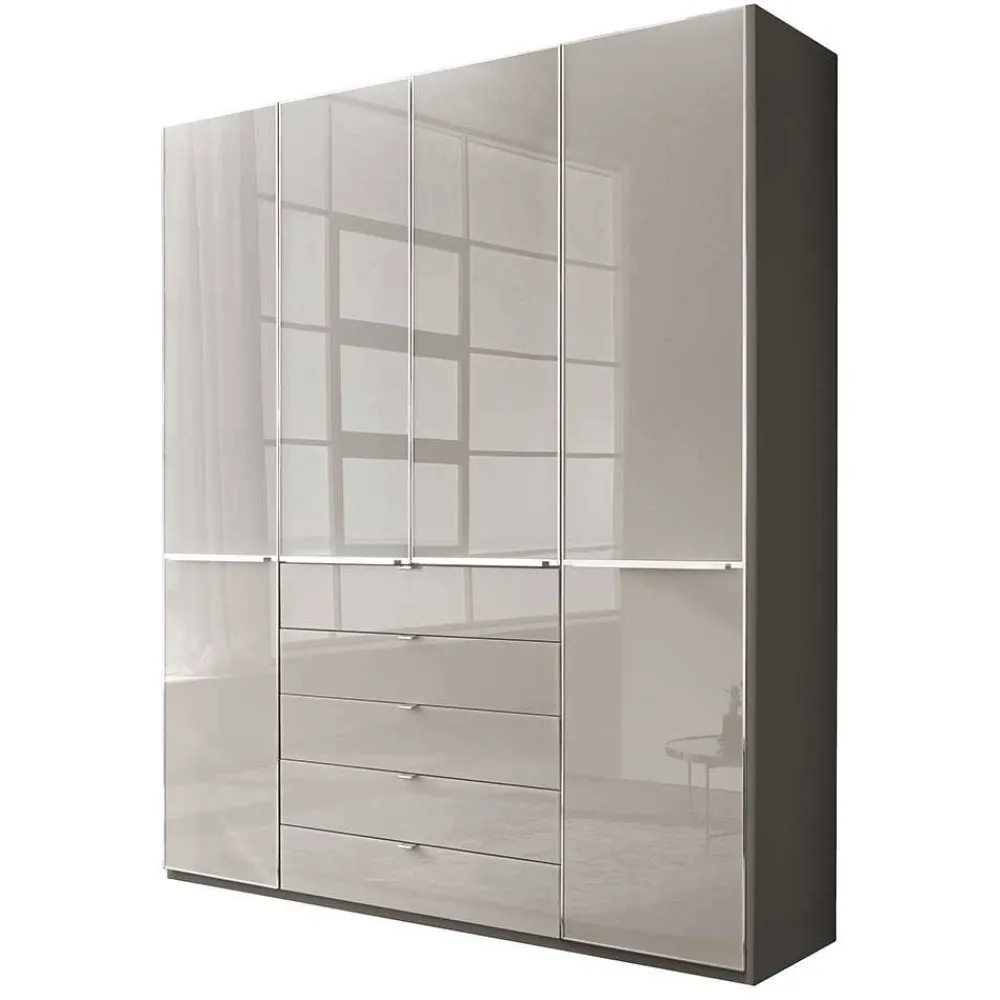 Wohnen 4-türiger Kombi-Schrank modern - Korcula