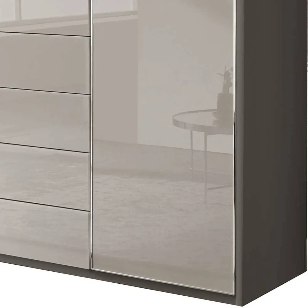 Wohnen 4-türiger Kombi-Schrank modern - Korcula