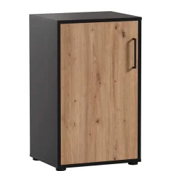 Wohnen 1-türiger Officeschrank in modernem Design - Evasilica